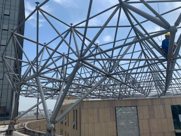 鹿泉网架加工的常见问题有哪些?