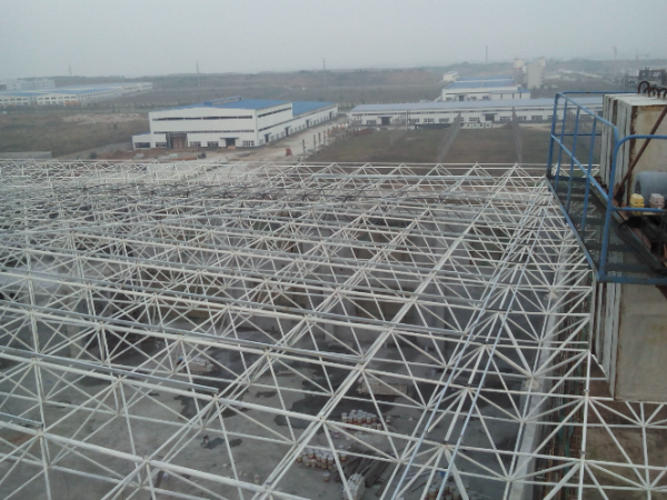 鹿泉网架加工需要注意哪些问题?