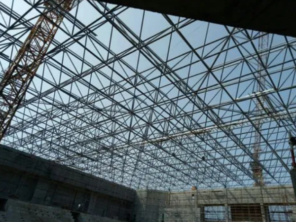 鹿泉网架加工的优势有哪些?