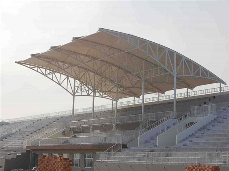 鹿泉职业技术学院网架工程