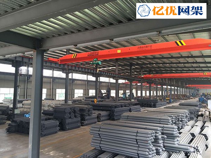 鹿泉杆件陈列区